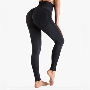 High compression tummy control legging
